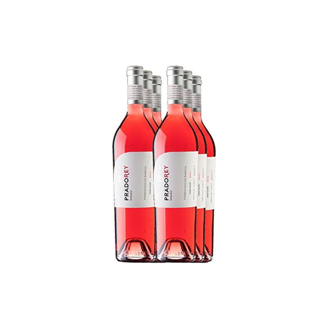 Product PRADOREY Rosado - Vino rosado - Fermentado en barrica - Ribera del