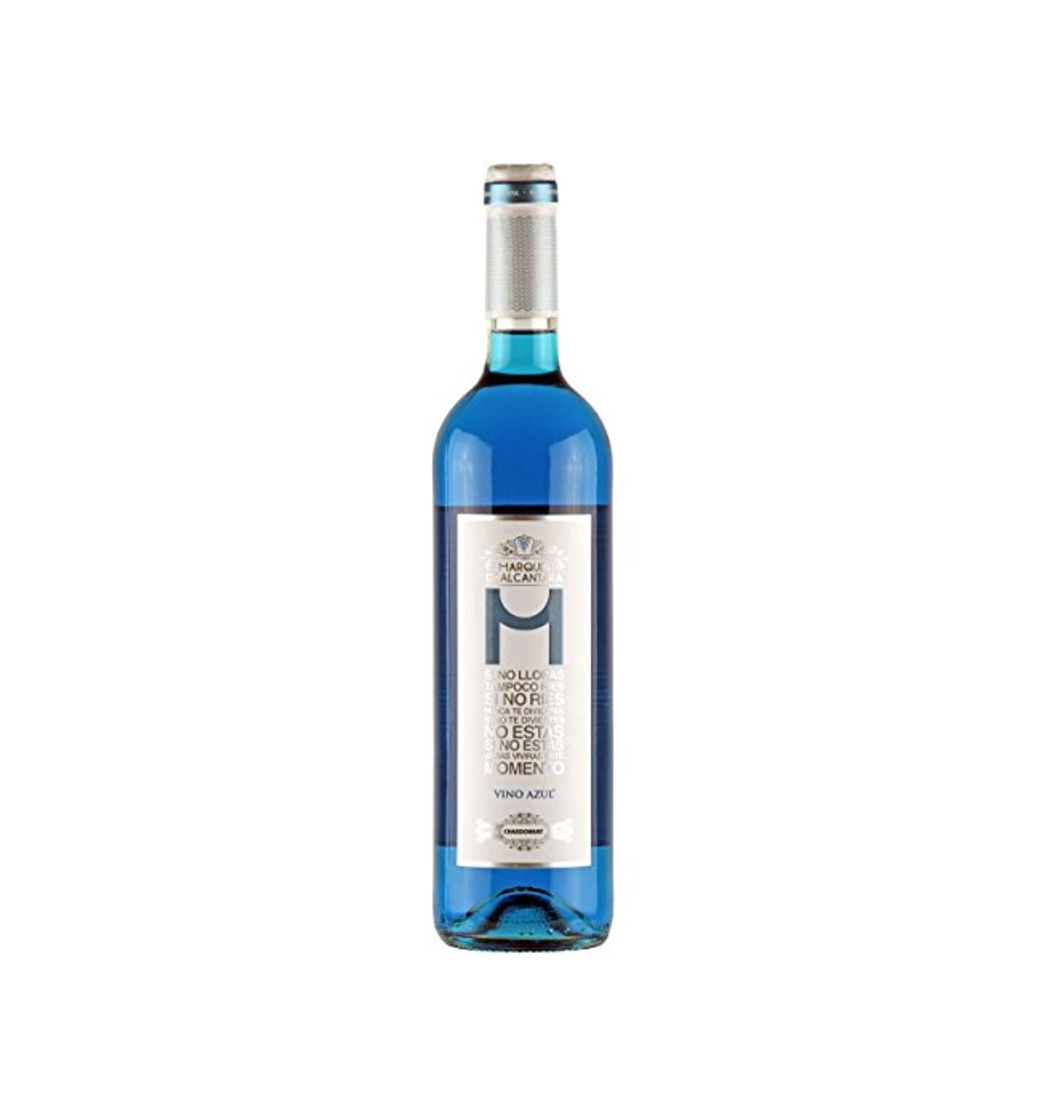 Product Vino BLUE Marques de Alcantara