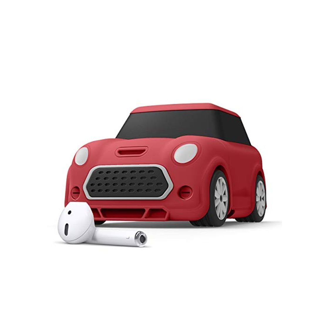 Producto elago Mini Car Coche Funda AirPods con Mosquetón Diseñado para AirPods 2