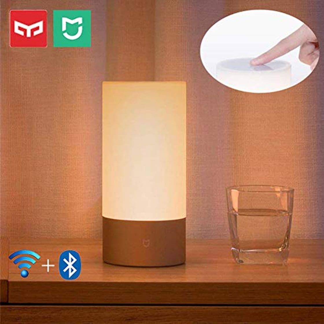 Product Yeelight Lamparas de Mesa Regulable