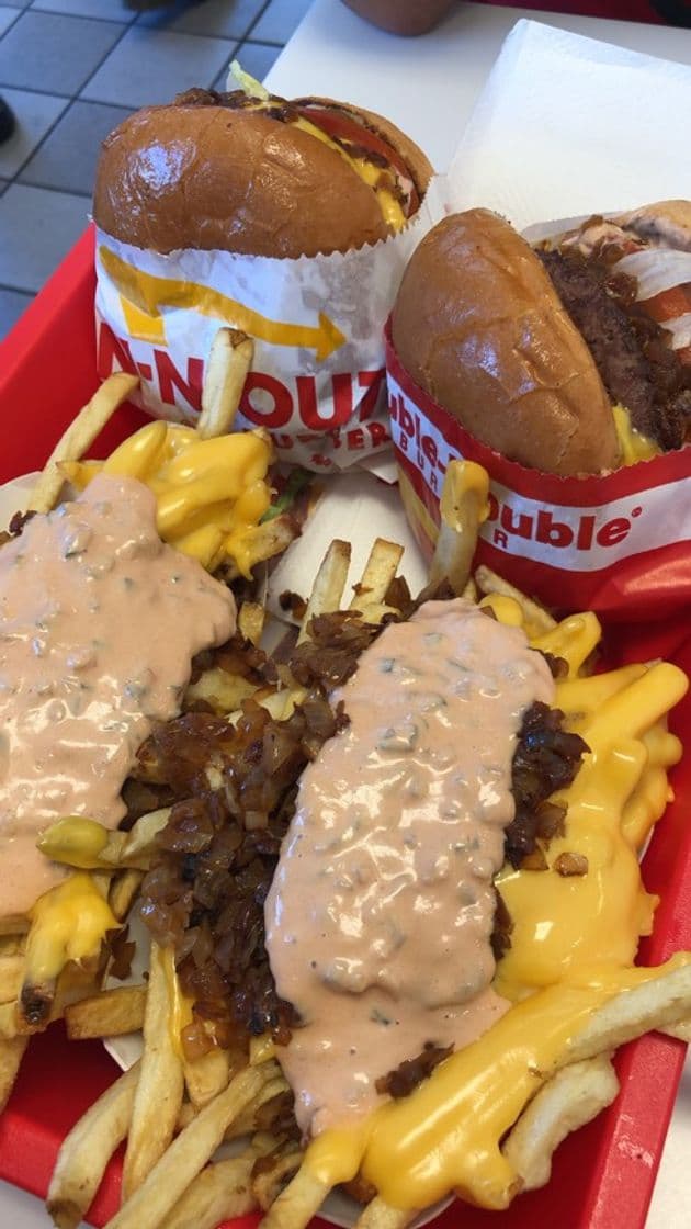 Restaurants In-N-Out Burger