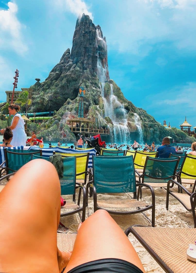 Place Volcano Bay