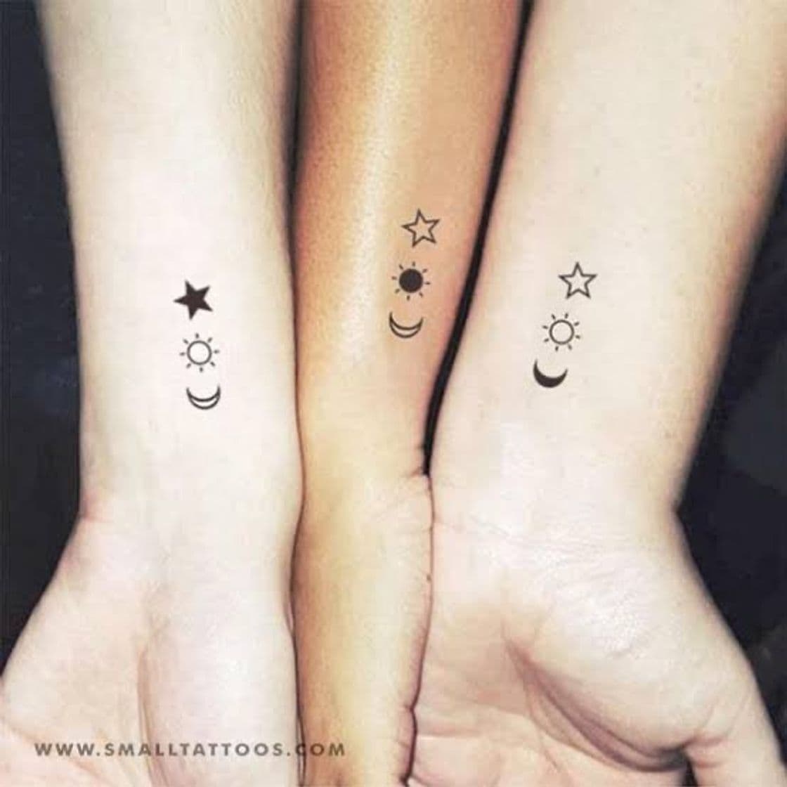 Fashion Tatuajes para hermanas❤️