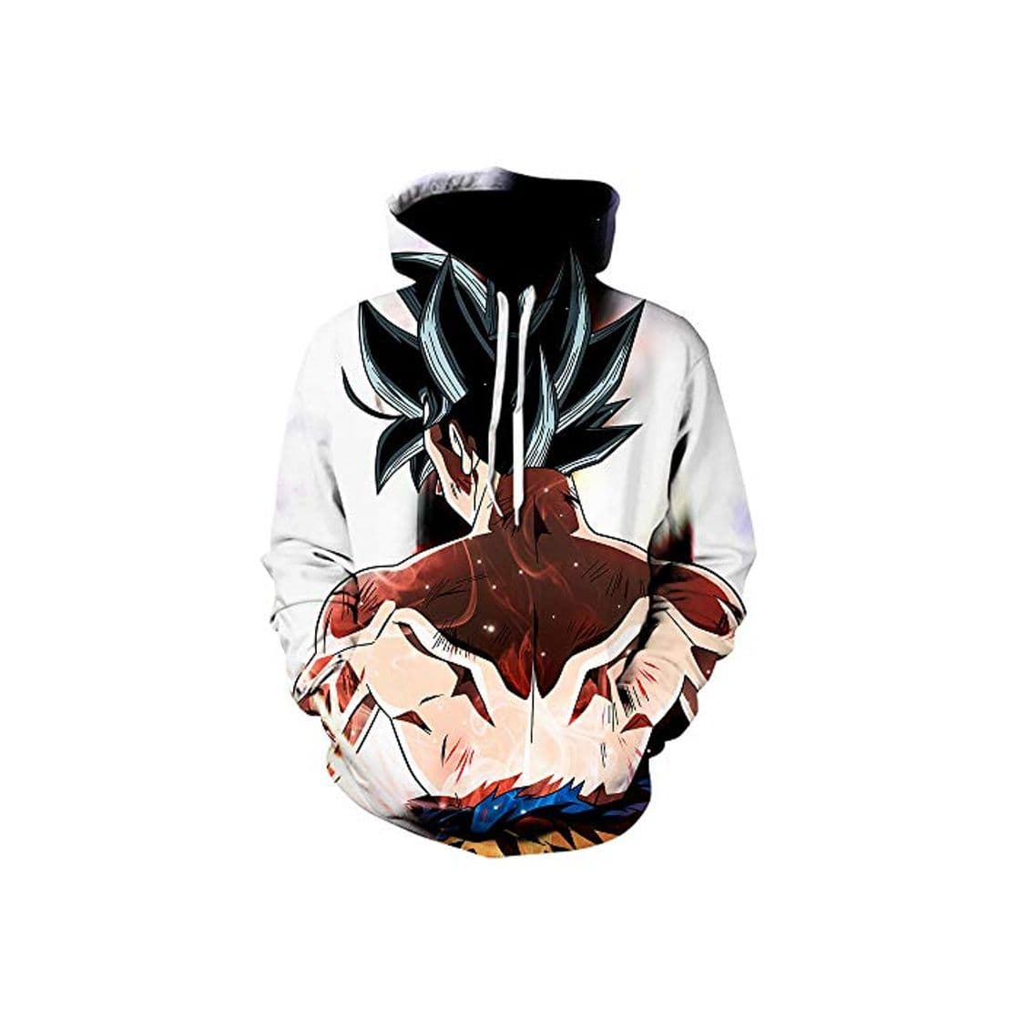 Fashion yibuf Sudadera con Capucha De Anime De Japón Dragon Ball Z Sudaderas