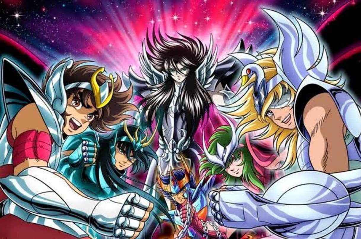 Serie Saint Seiya: The Hades Chapter