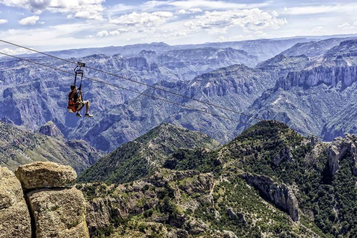 Place Barranca del Cobre