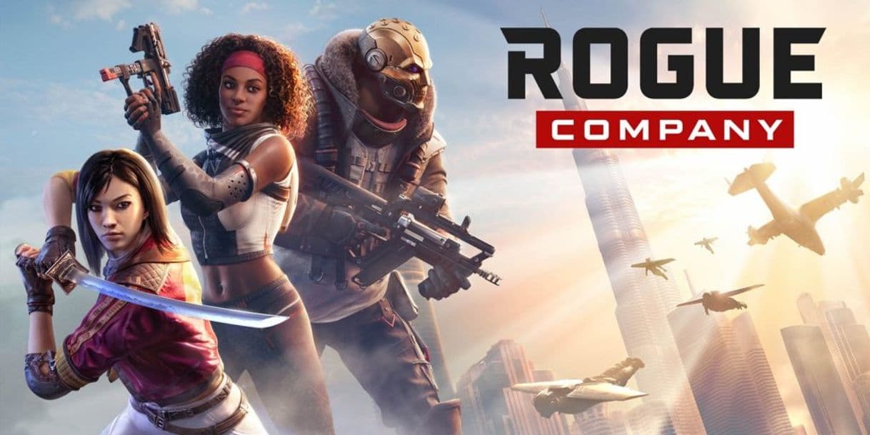 Videogames Rogue company ps4