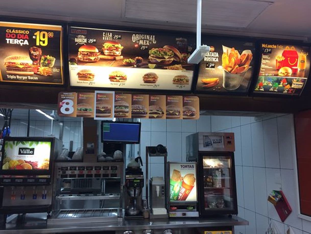 Restaurantes McDonald's Roosevelt