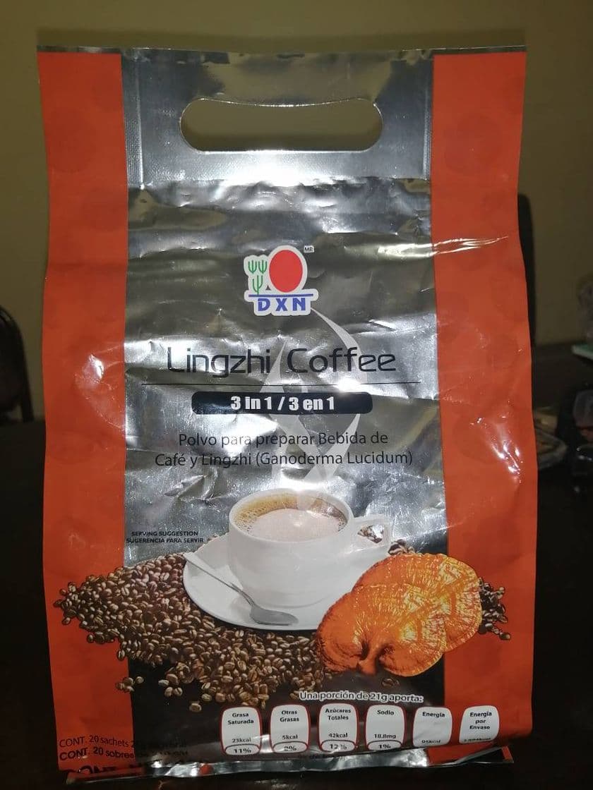 Product DXN Lingzhi Lite Coffee 3 in 1 with Ganoderma