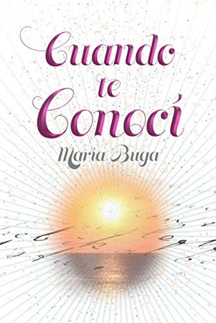 Libro CUANDO TE CONOCÍ