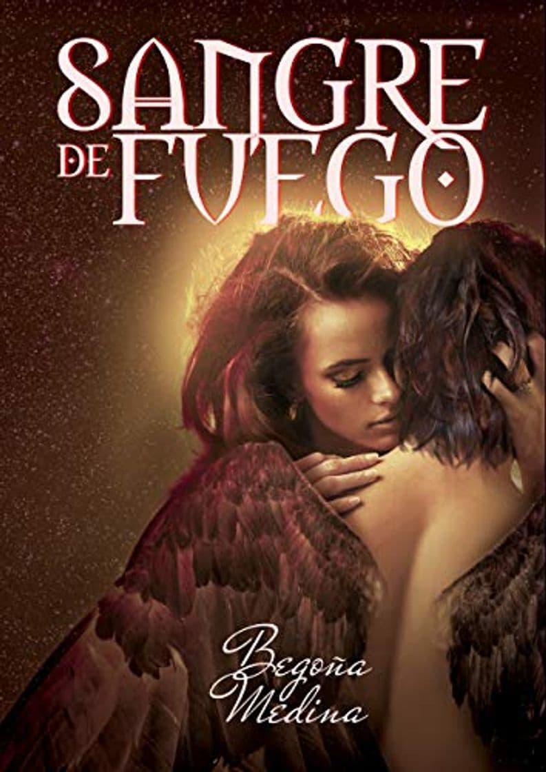 Libro Sangre de fuego: Novela de romance paranormal, juvenil y fantasía