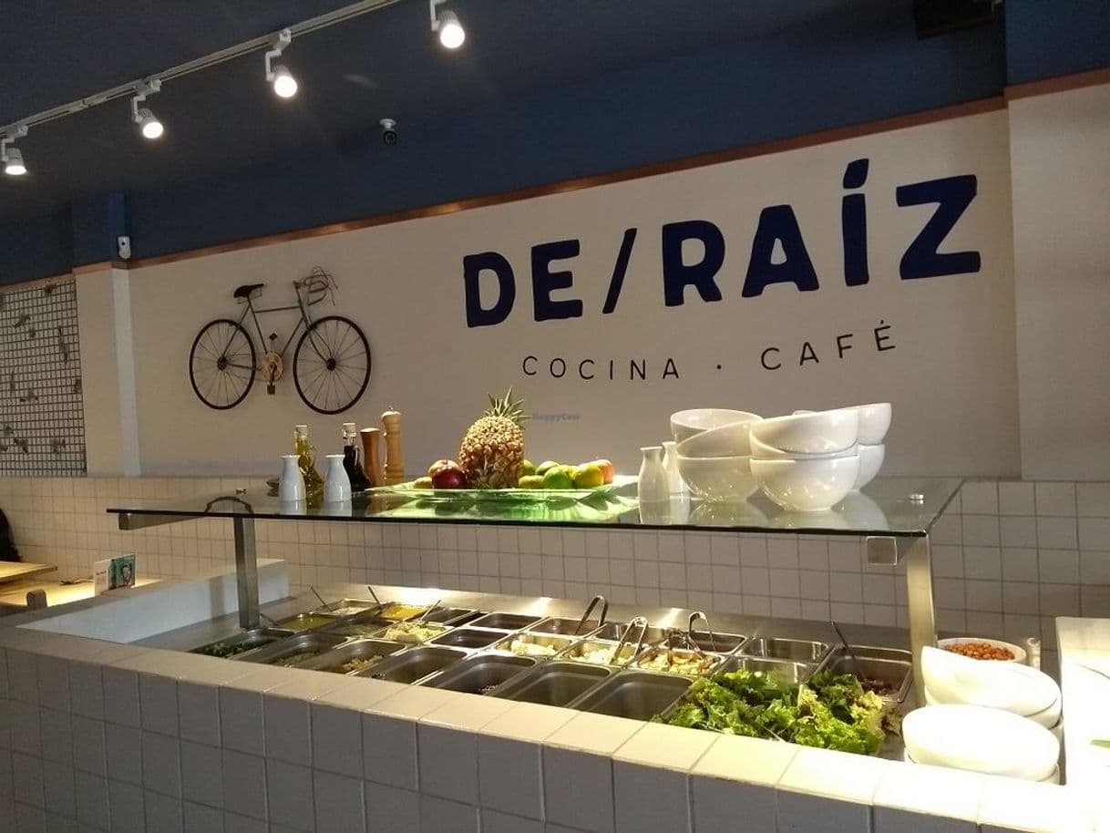 Restaurants De Raíz Cocina Café