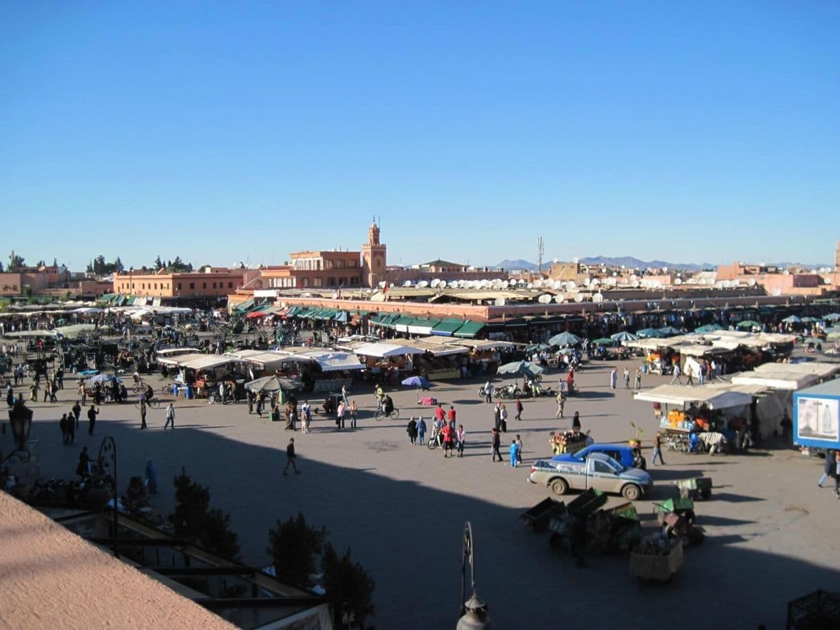 Place Jemaa el-Fna