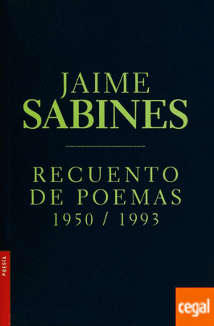 Book Recuento de Poemas. 1950 - 1993: 853