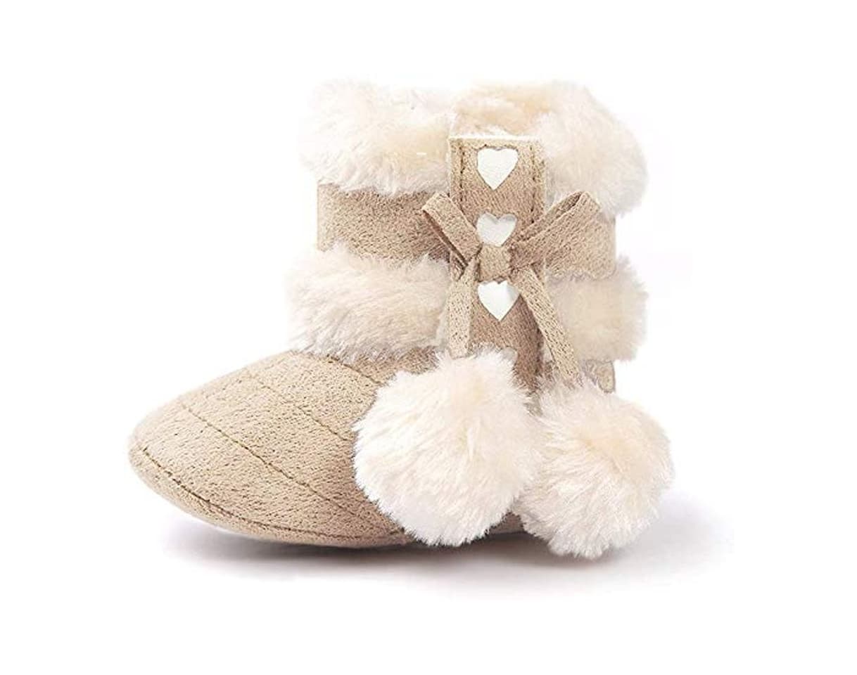 Fashion Matt Keely Bebé Niño Niña Botas de nieve Niñito Calentar Zapatos de invierno