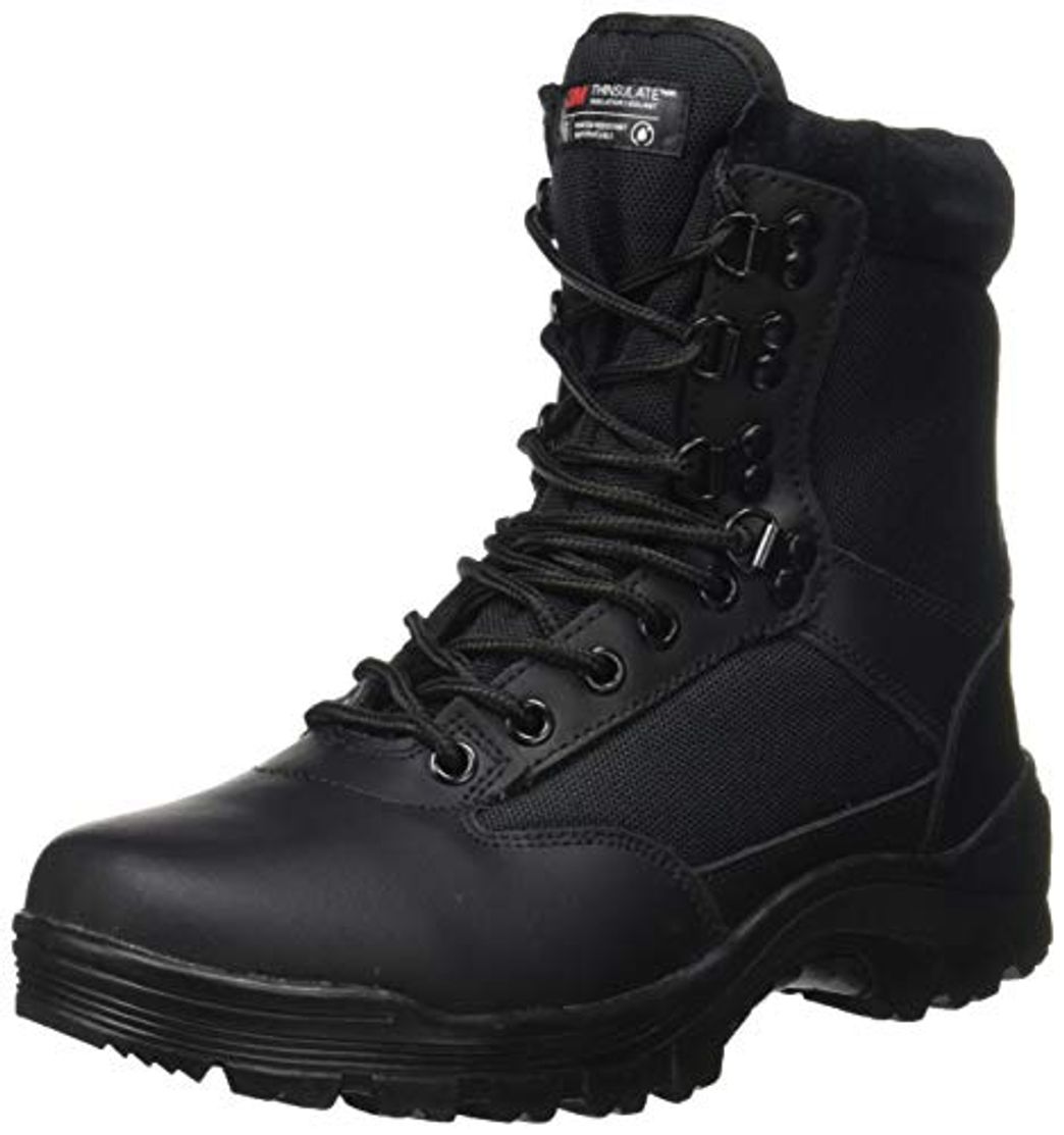 Fashion Botas Mil-Tec Tactical con cremallera YKK, para trekking, de montaña, disponible en