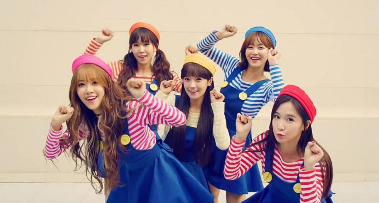 Fashion Crayon pop Dancing All Nigth