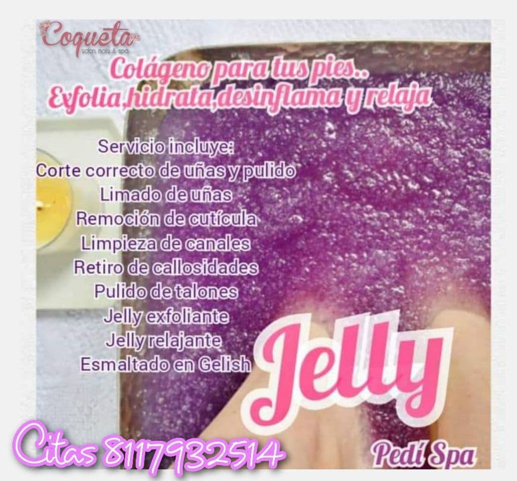 Moda Pedicure JELLY SPA