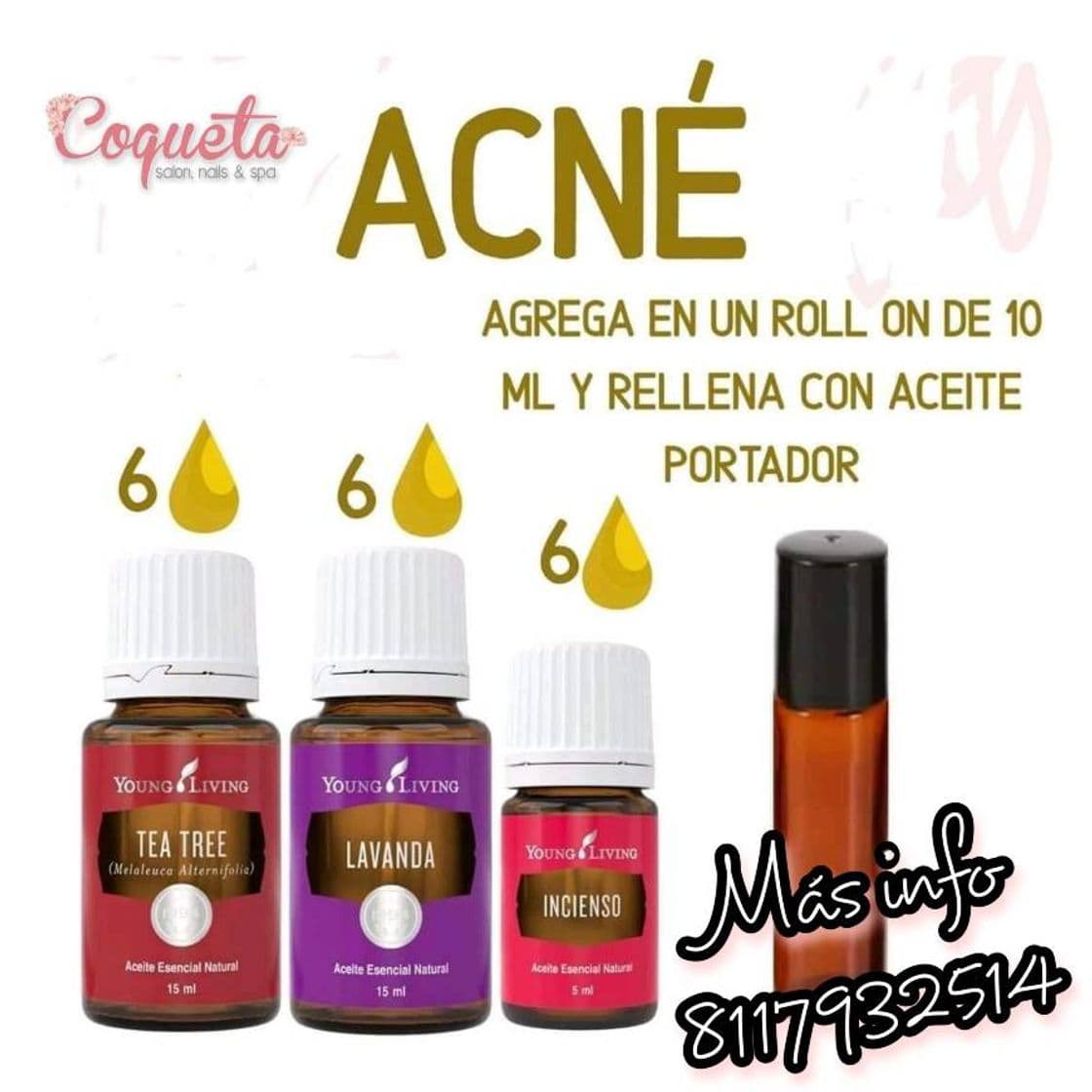 Moda Prevención Acne by Young Living 