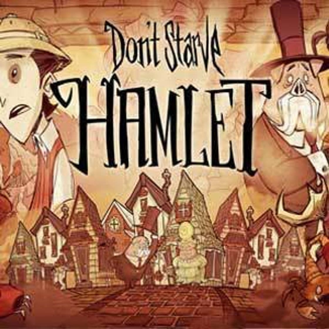 Videojuegos Don't Starve: Hamlet