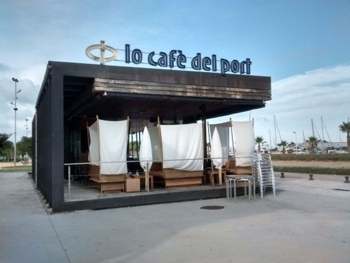 Restaurantes Cafe del Port