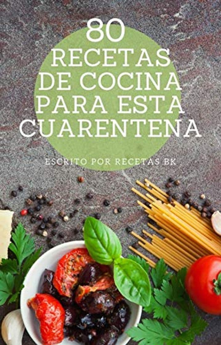 Product 80 recetas de cocina para esta cuarentena