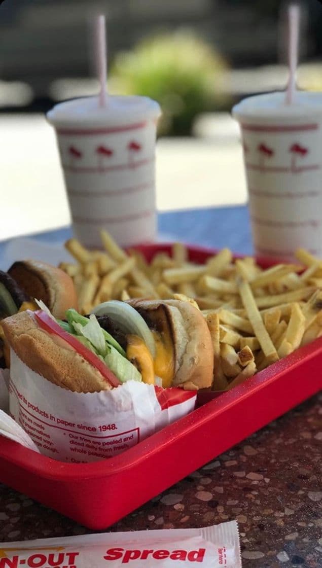 Restaurantes In-N-Out Burger