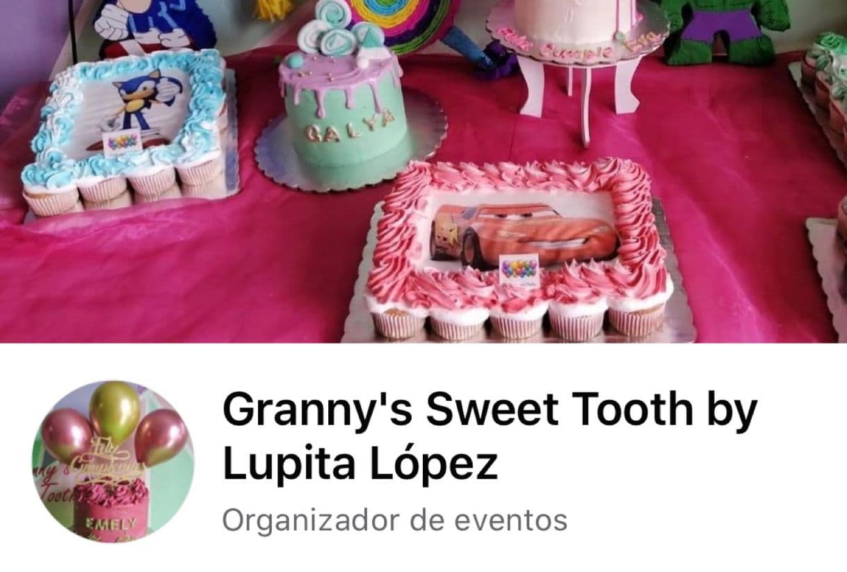 Place Granny's Sweet Tooth Lupita Lopez