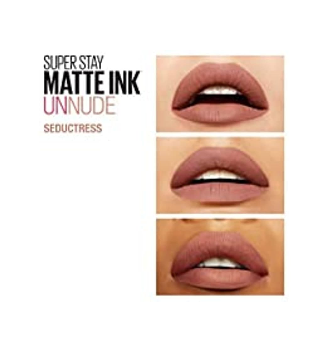 Beauty Maybelline Pintalabios Mate Larga Duración Superstay Matte Ink Tono 150 Path Finder