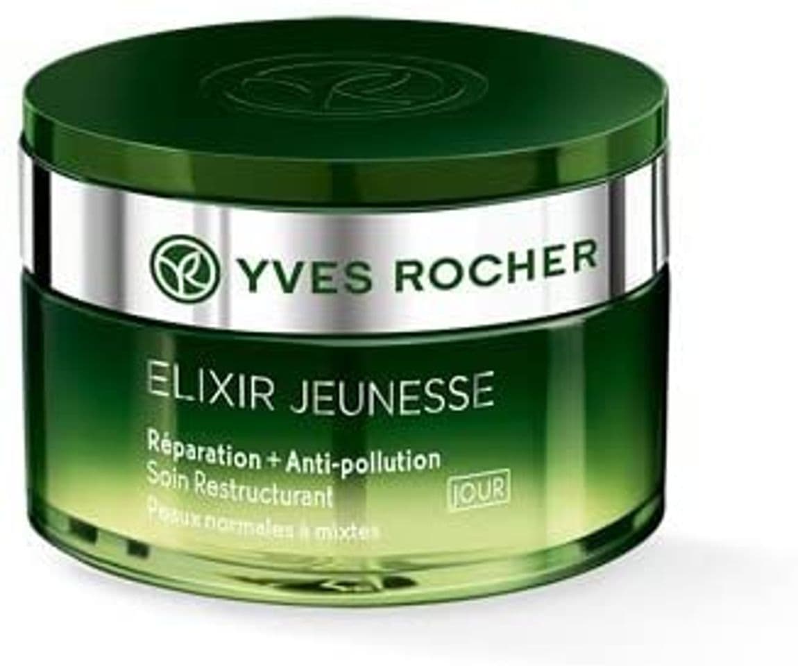 Beauty Yves Rocher – Anti Pollution Día Crema Elixir jenuesse