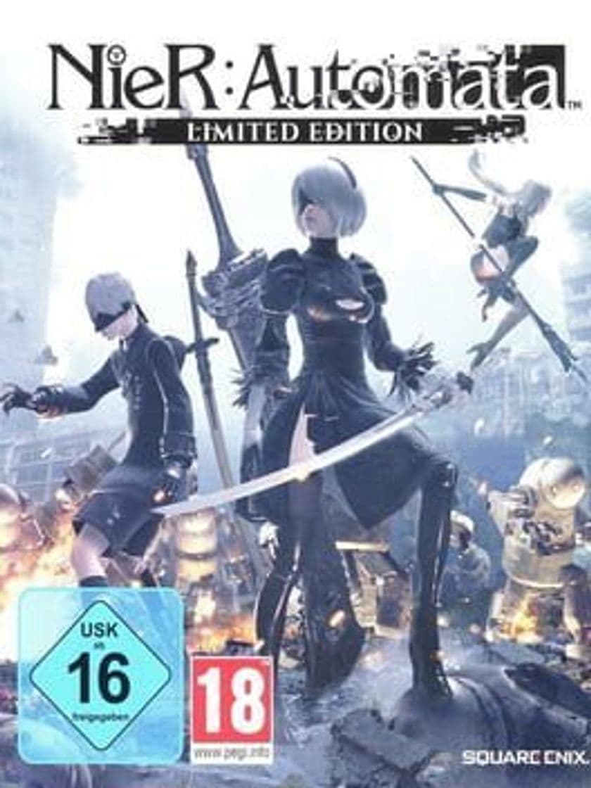 Videogames NieR: Automata - Limited Edition Steelbook