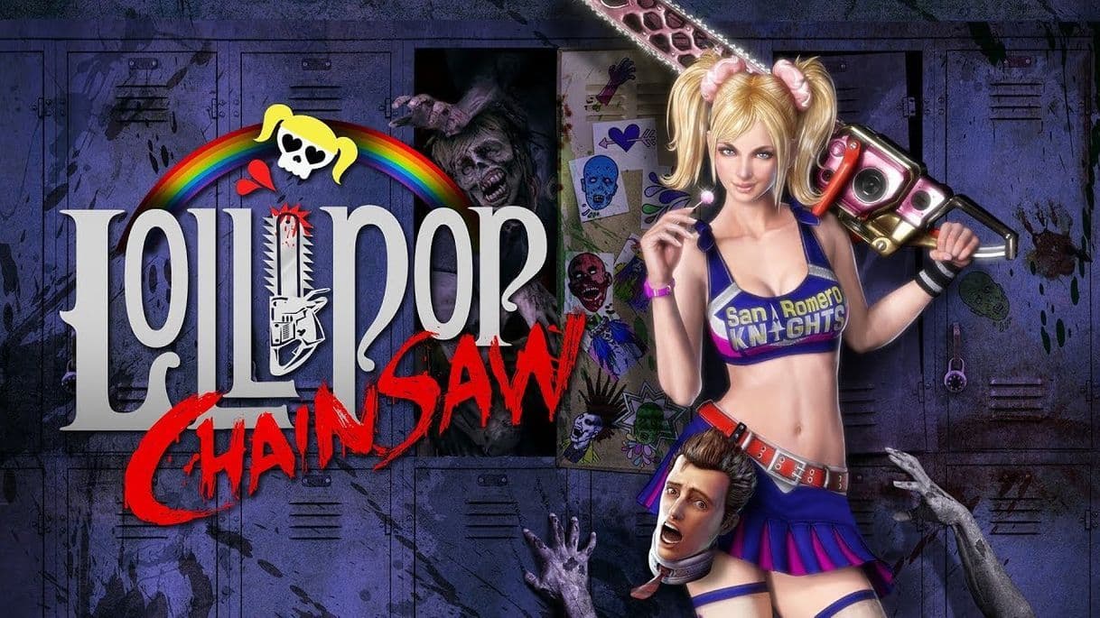 Videogames Lollipop Chainsaw