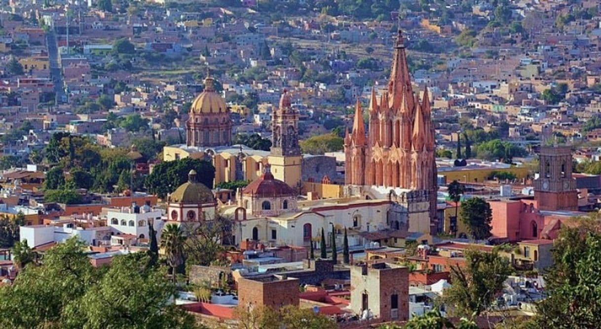 Place San Miguel de Allende