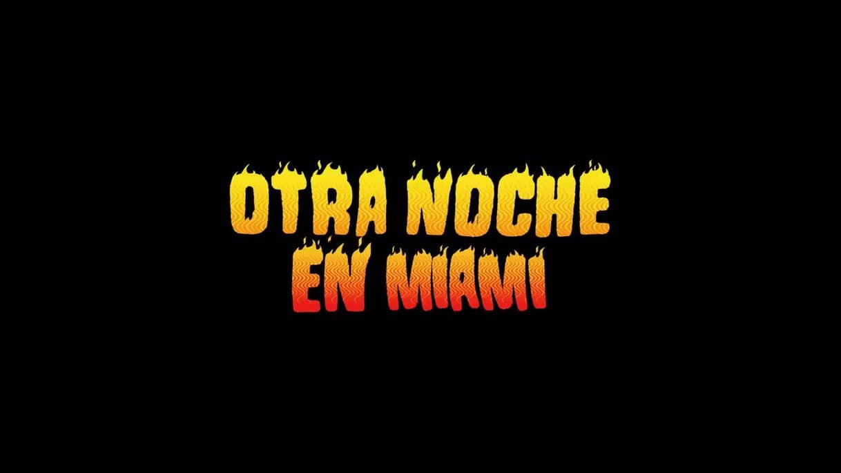 Fashion Otra noche en Miami - Bad bunny