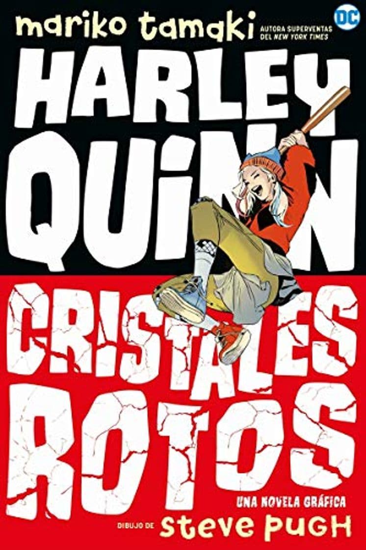 Book Harley Quinn: Cristales rotos