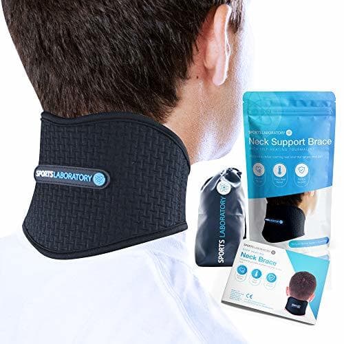 Beauty Sports Laboratory ® Collarín Cervical Para el Dolor de Cuello Ajustable Con