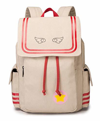 Producto Cosstars Cardcaptor Sakura Anime Drawstring Backpack Rucksack Bolso de Escuela Bolsa de