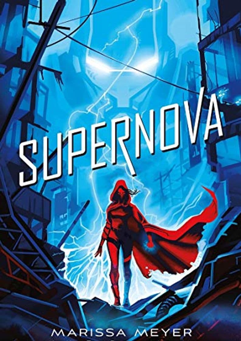 Book SUPERNOVA: Trilogía Renegados, 3