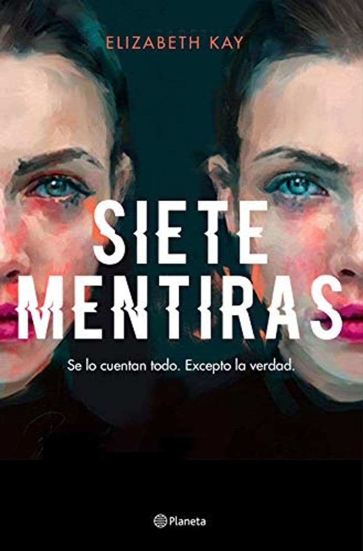 Book Siete mentiras