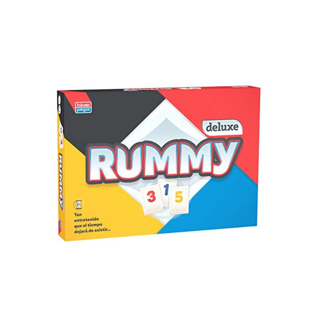 Product Falomir- Deluxe Rummy de Luxe Mesa. Juego Clásico.