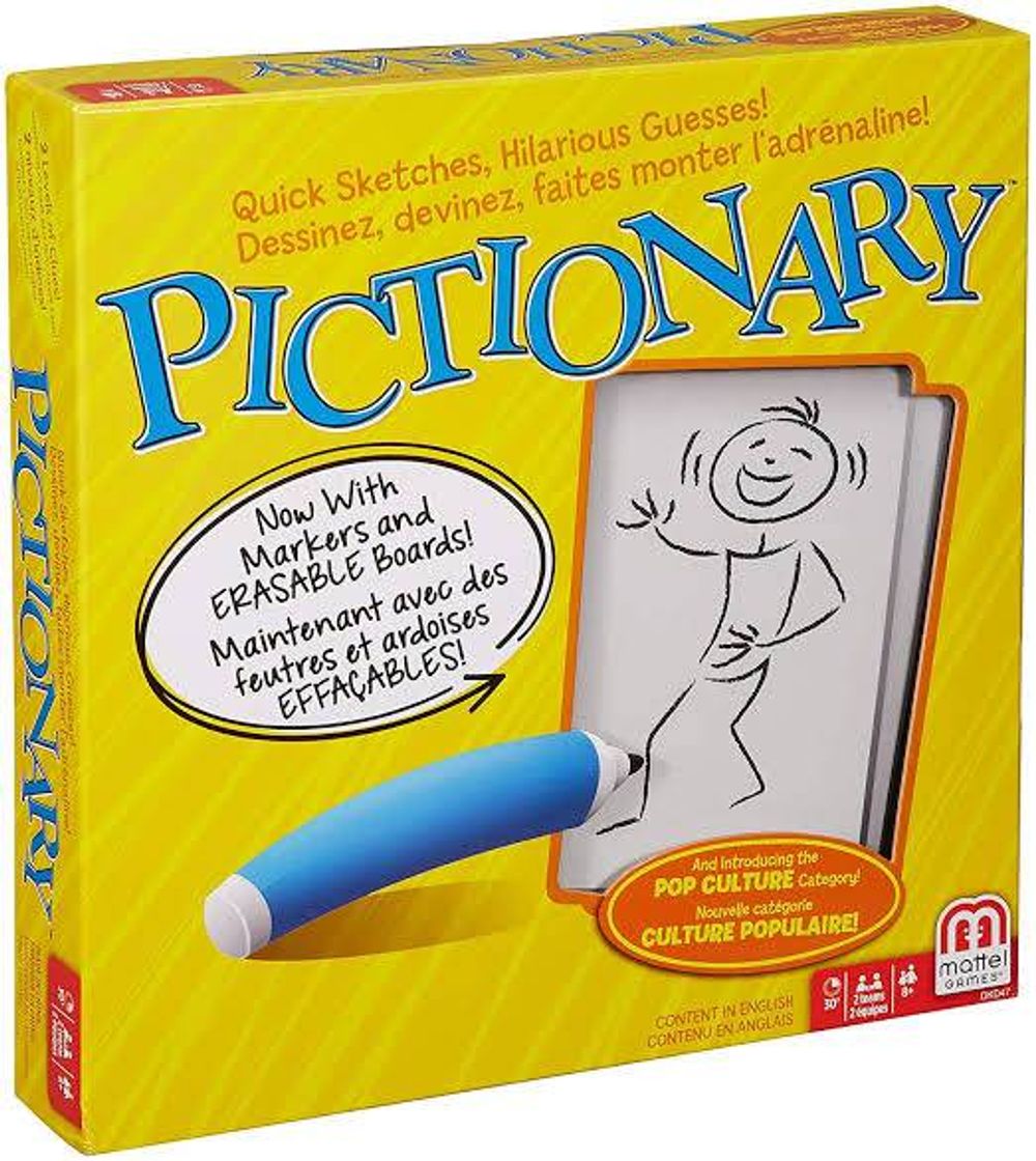 Product Pictionary