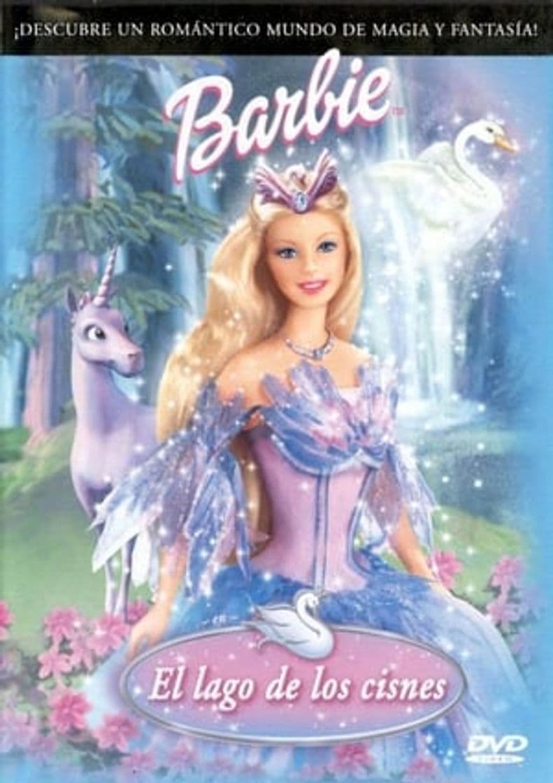 Movie Barbie of Swan Lake