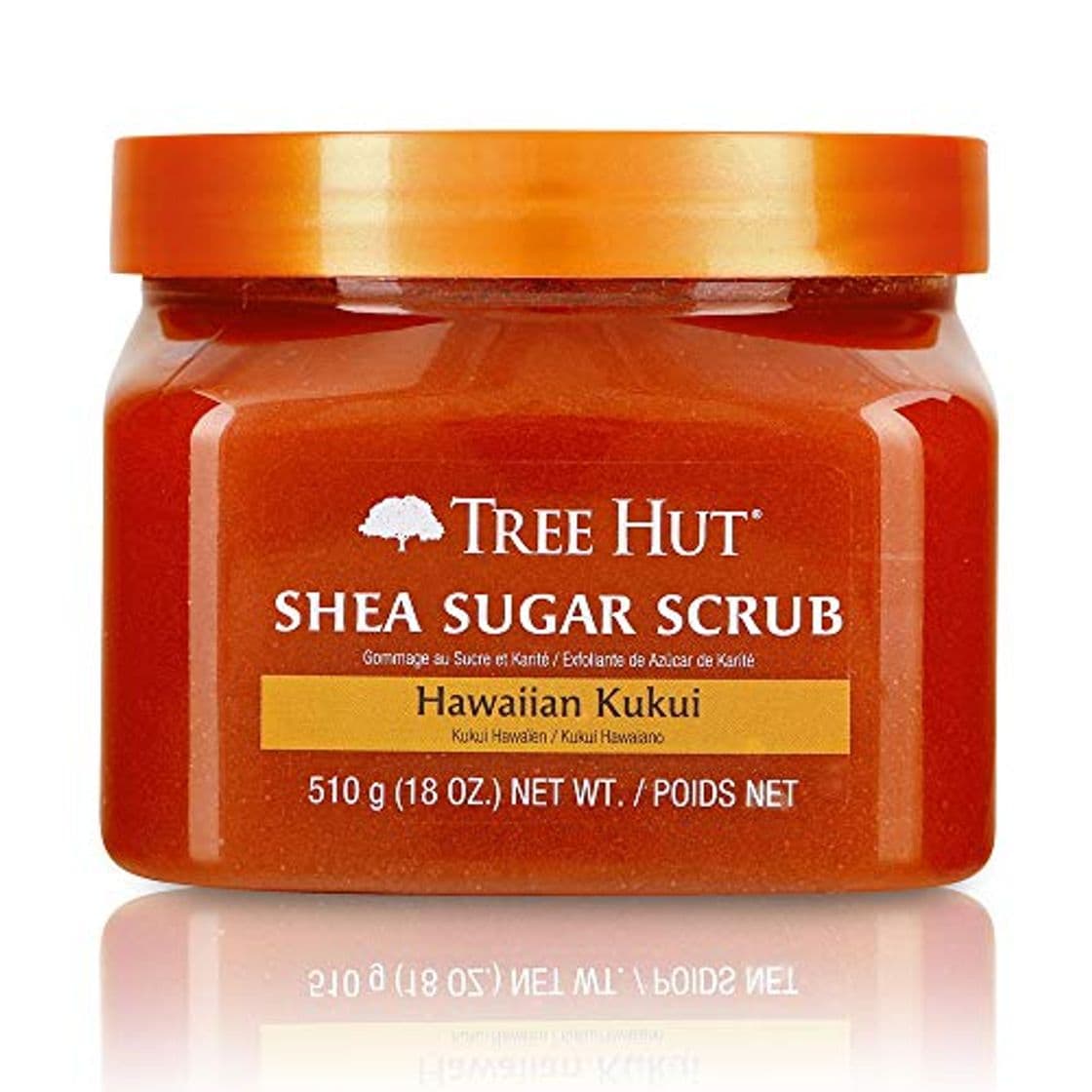 Product Tree Hut Shea Sugar Body Scrub - Hawaiian Kukui