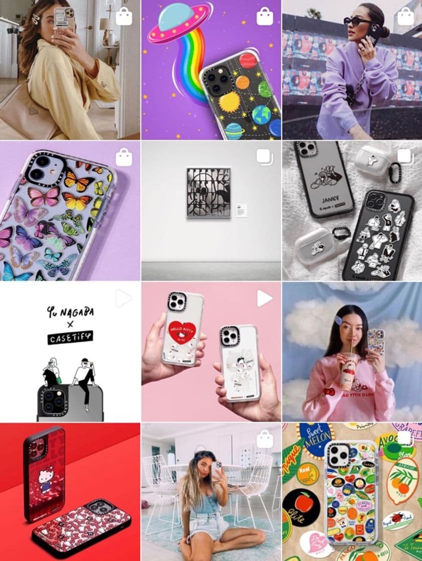 Fashion Casetify forros para celular 