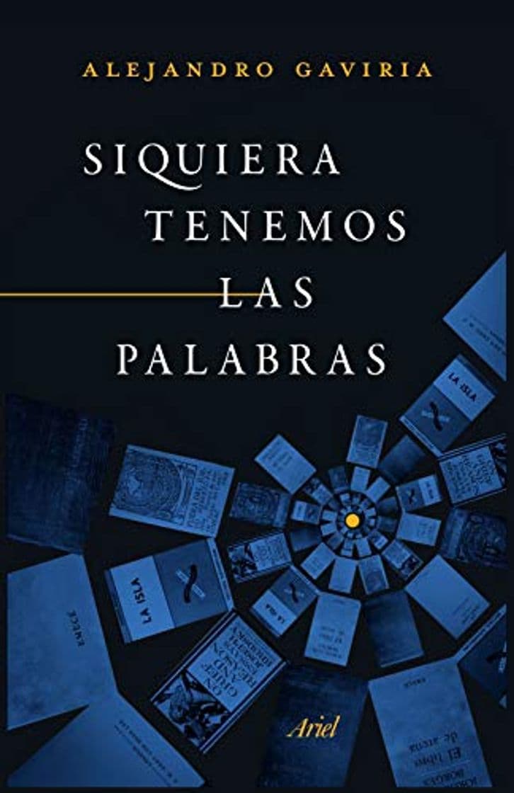 Book Siquiera tenemos las palabras