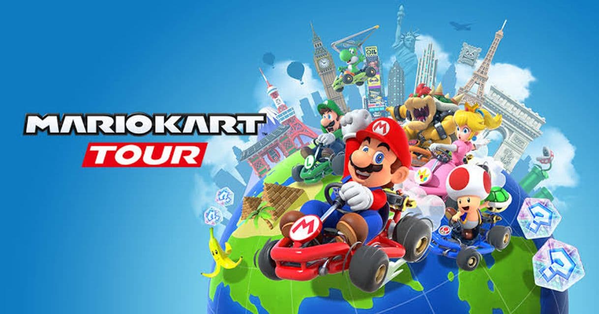 Videogames Mario Kart Tour