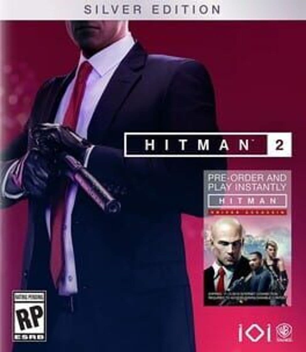 Videogames Hitman 2: Silver Edition