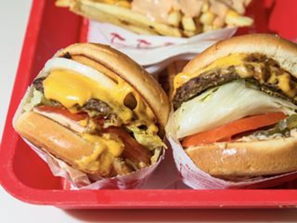 Restaurantes In-N-Out Burger