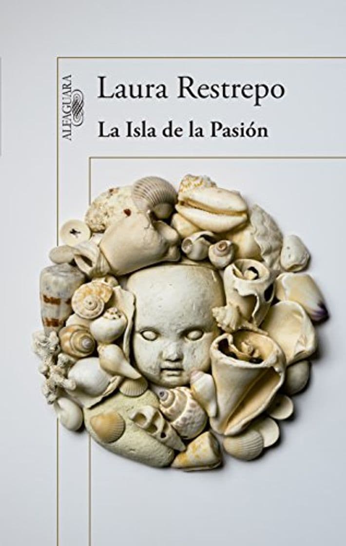 Libro La isla de la pasión