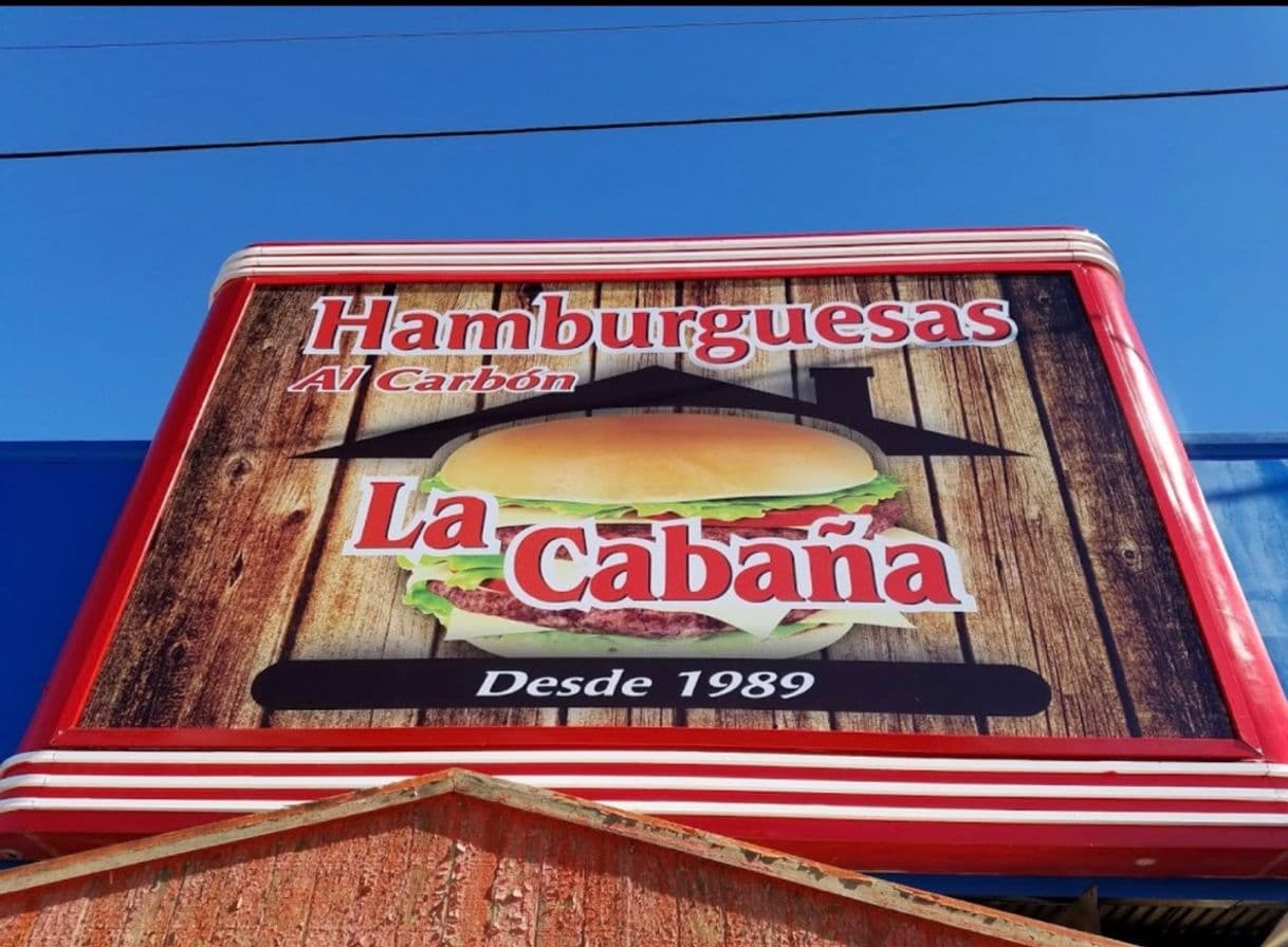 Restaurants Hamburguesas al Carbón la Cabaña